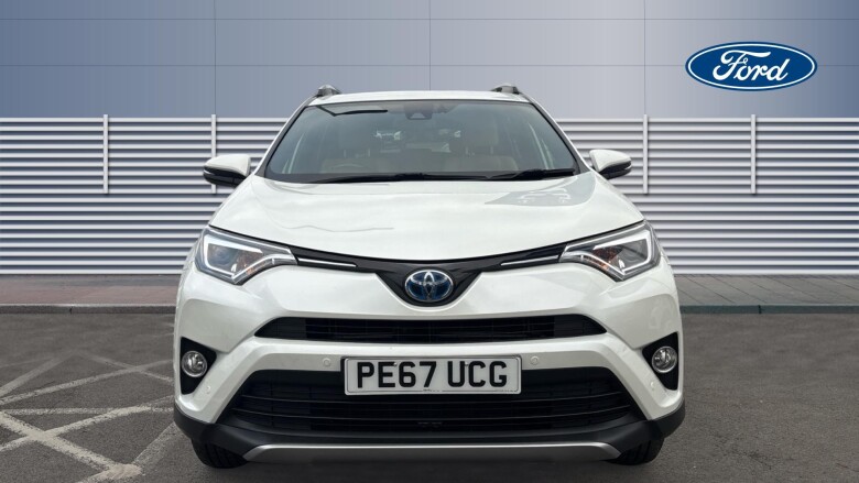 Toyota RAV4 2.5 VVT-i Hybrid Excel TSS 5dr CVT [Premium/Nav] Hybrid Estate
